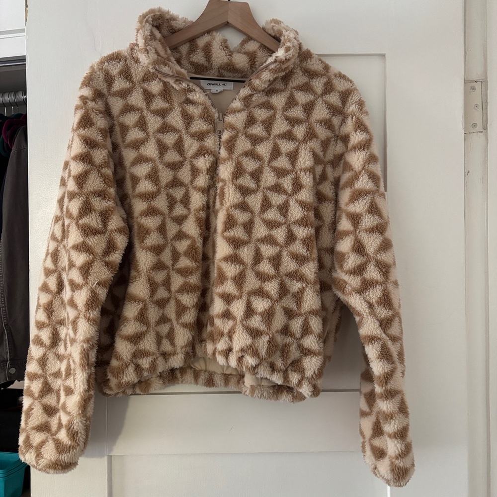 O’Neill Patterned Fleece Quarter Zip